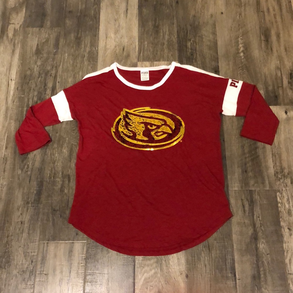 VS PINK Iowa Cyclones Top